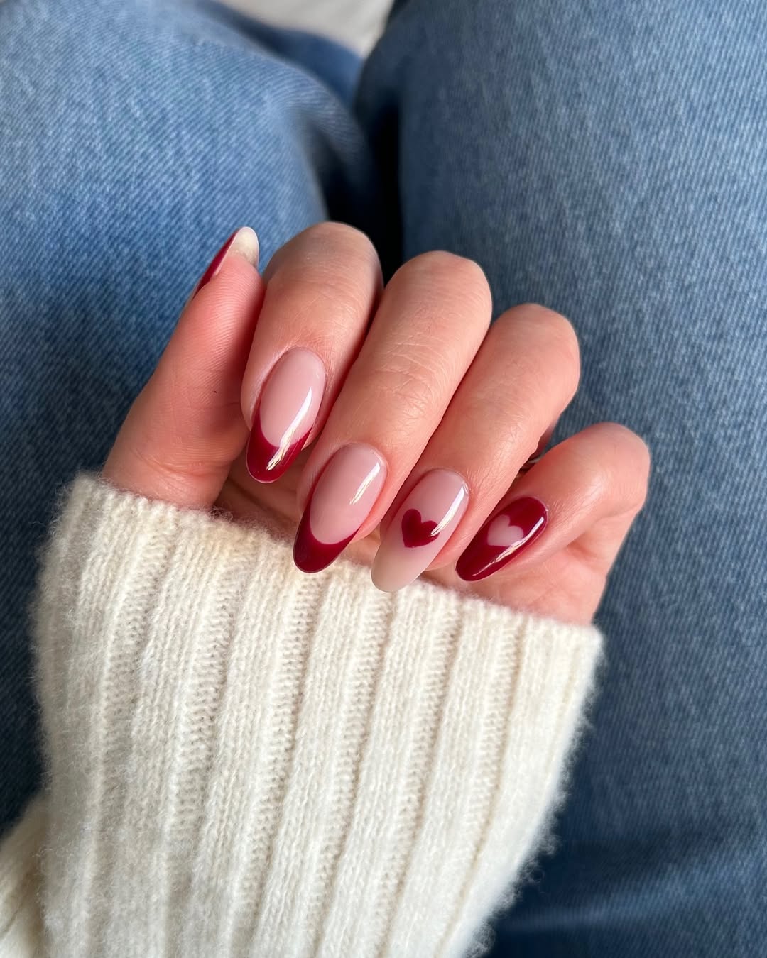 passendes Nageldesign zum Valentinstag 