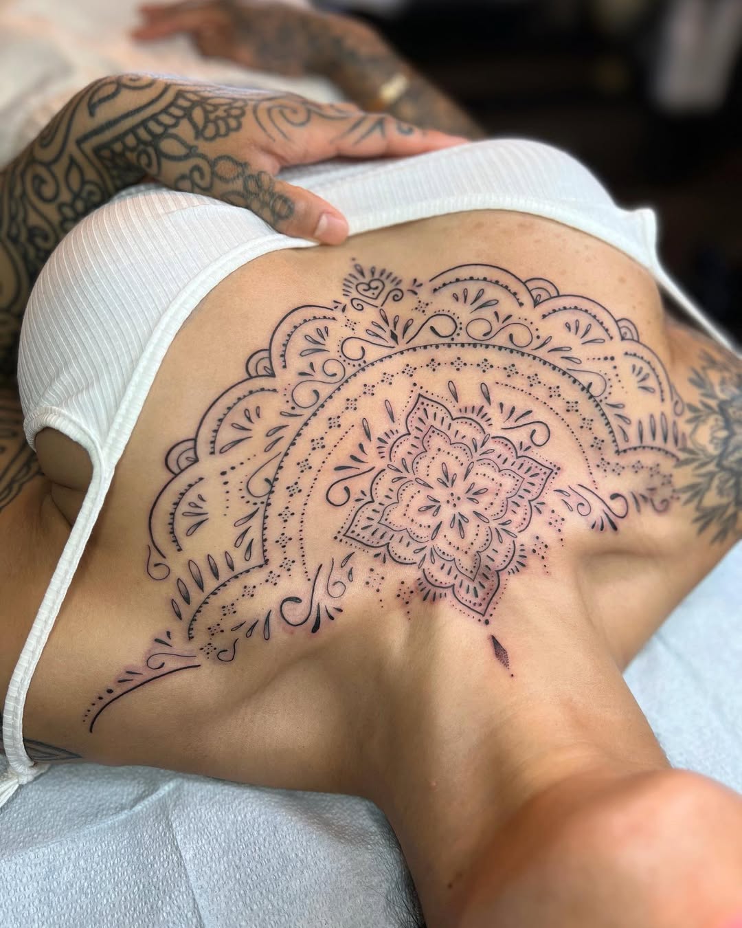 Mandalas haben eine lange Geschichte